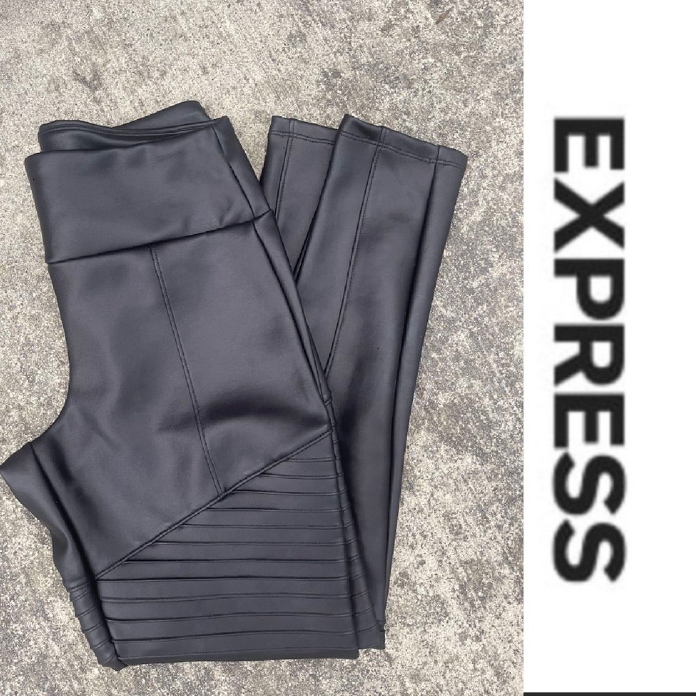 Express Faux Leather Leggings